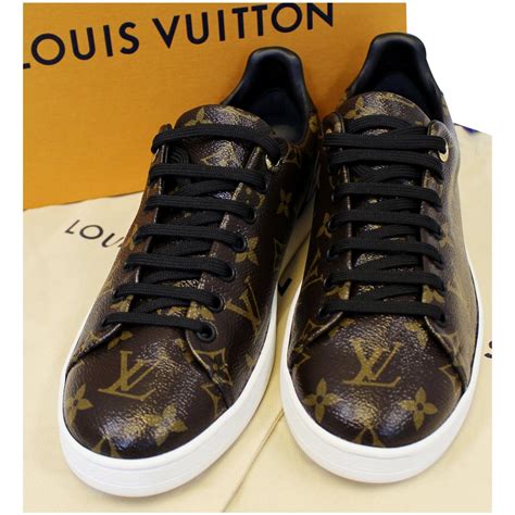 louis vuitton men shoes brown.